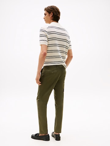 TOMMY HILFIGER Regular Chino 'Harlem Essential' in Groen