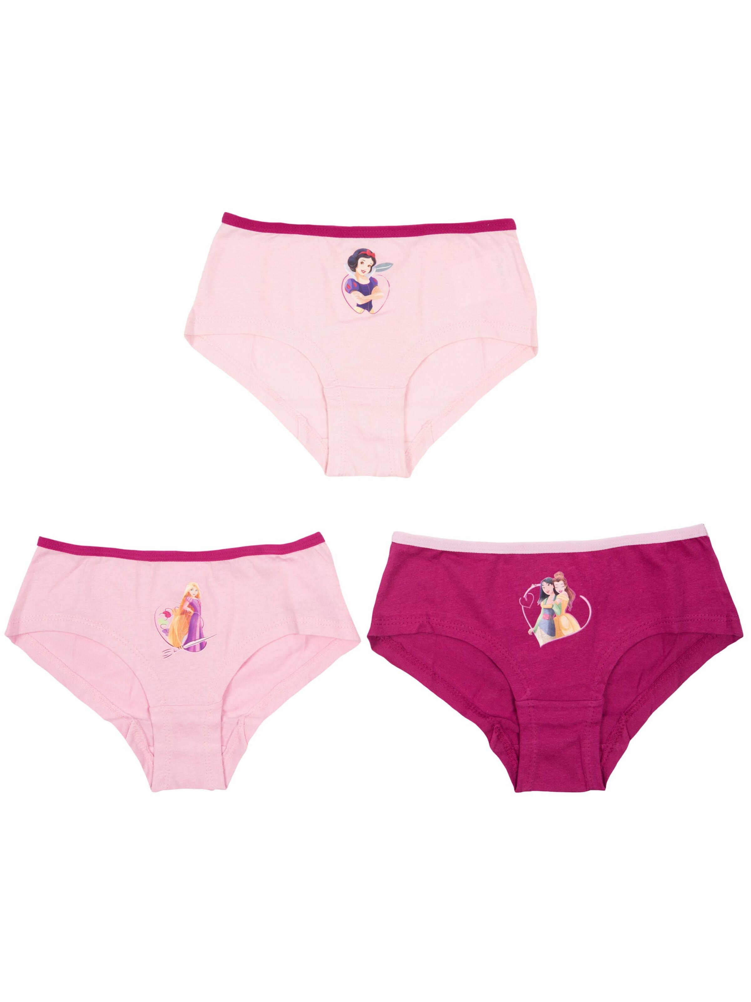 DISNEY Unterhose 'Princess'‌ in Mischfarben: Vorderseite