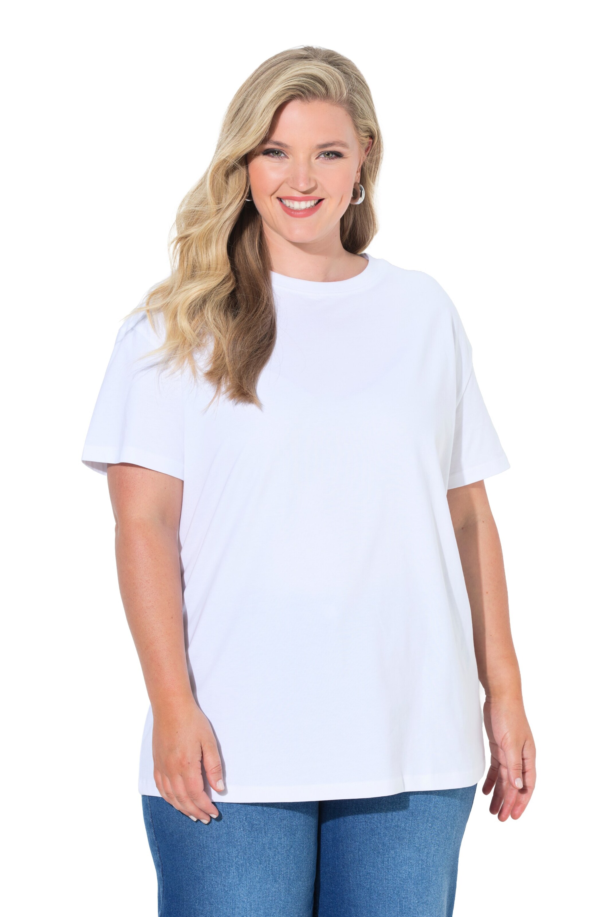MIAMODA Shirt in White: front