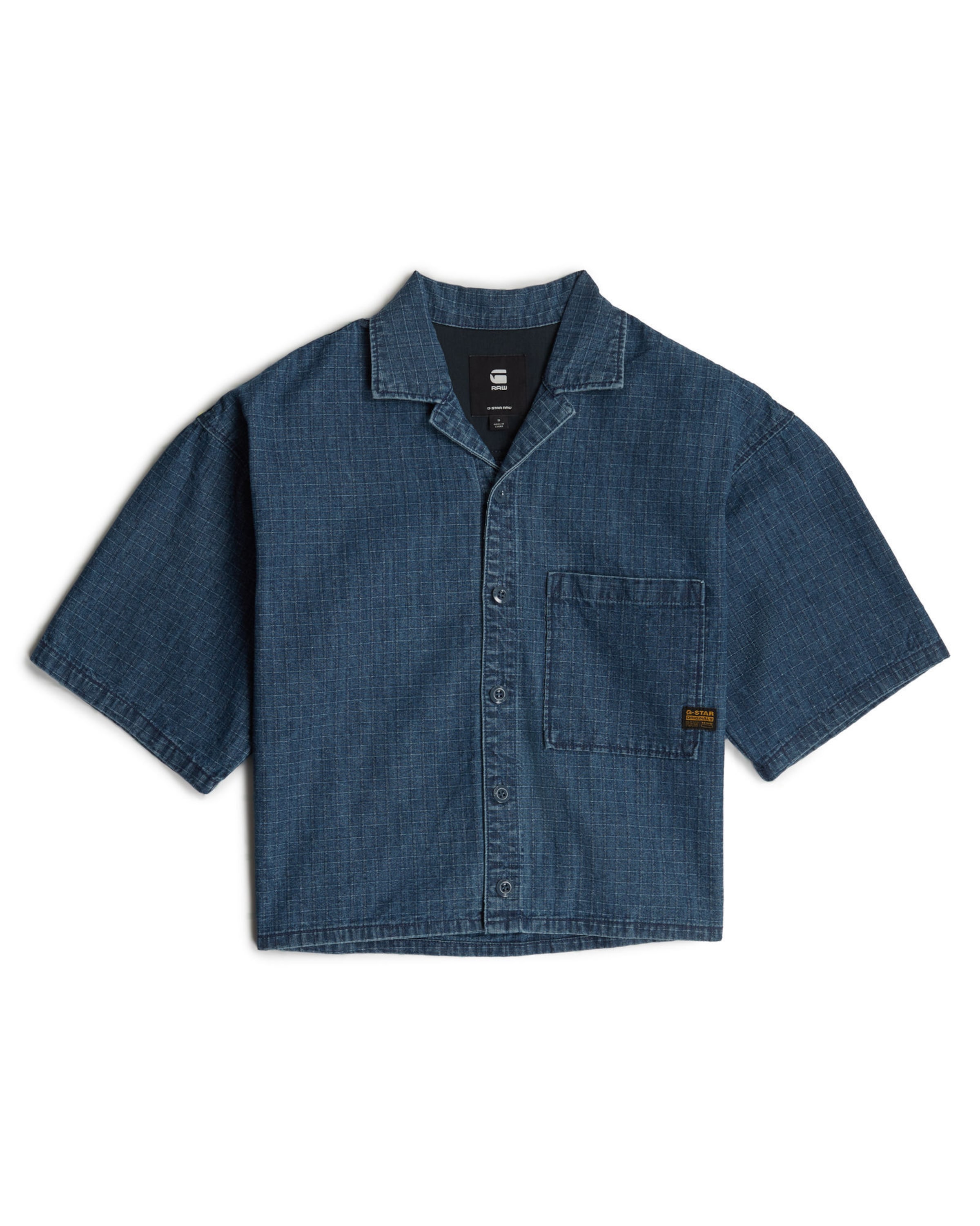 G-STAR Blouse in Dark blue, Item view