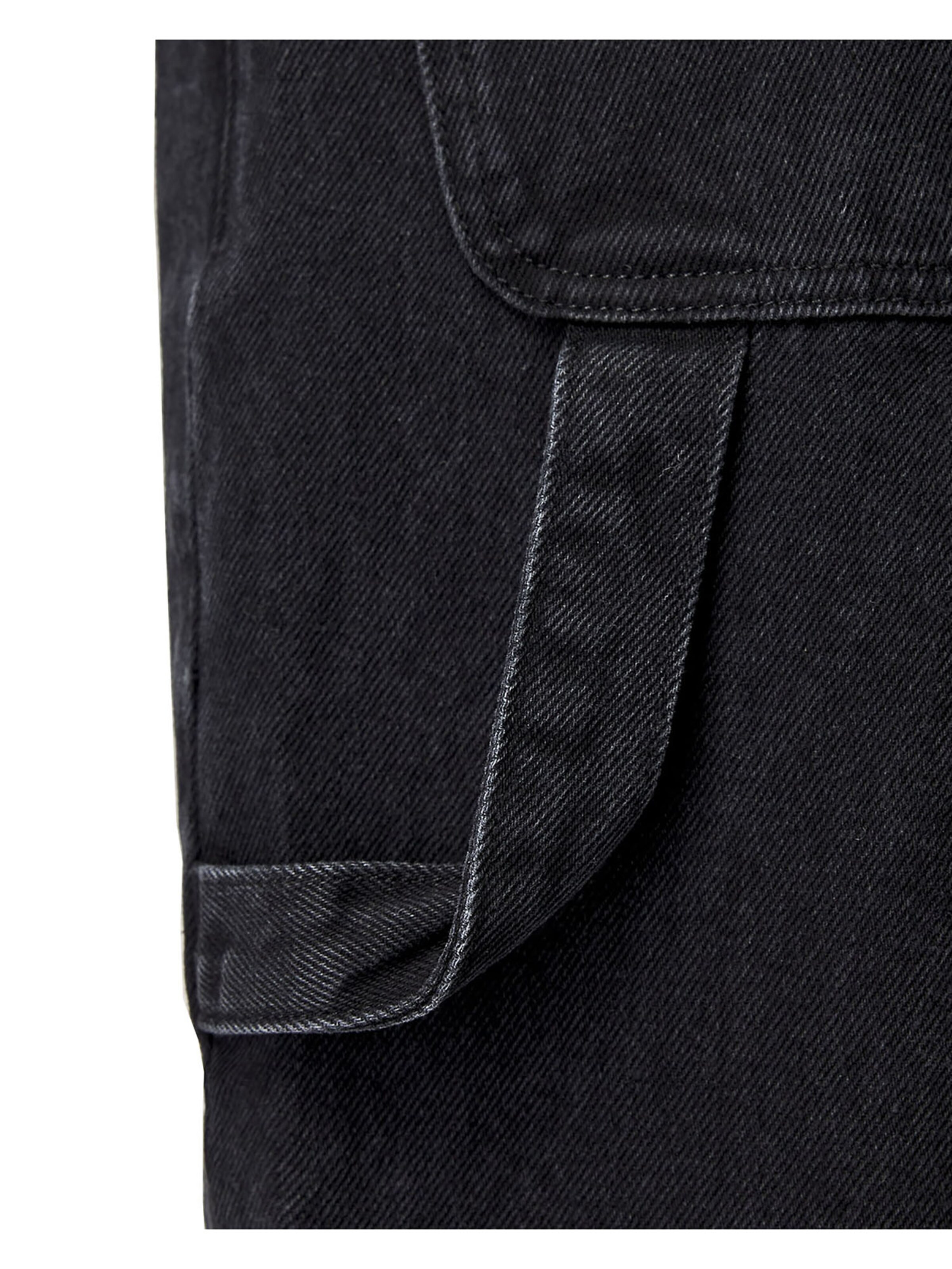 EIGHTYFIVE Baggy Jeans 'With Loop' in Black