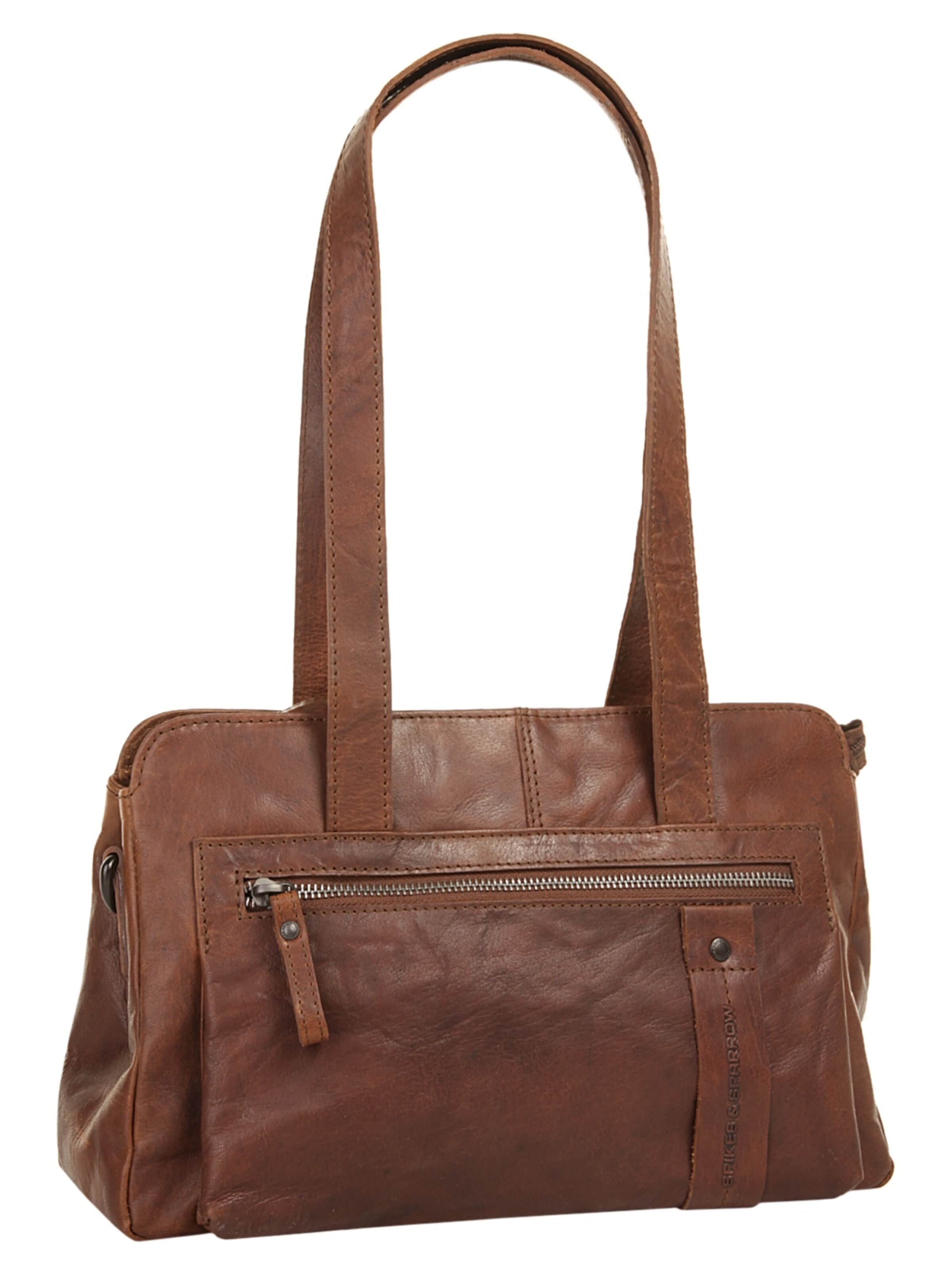 Spikes & Sparrow - Bolso de hombro en marrón