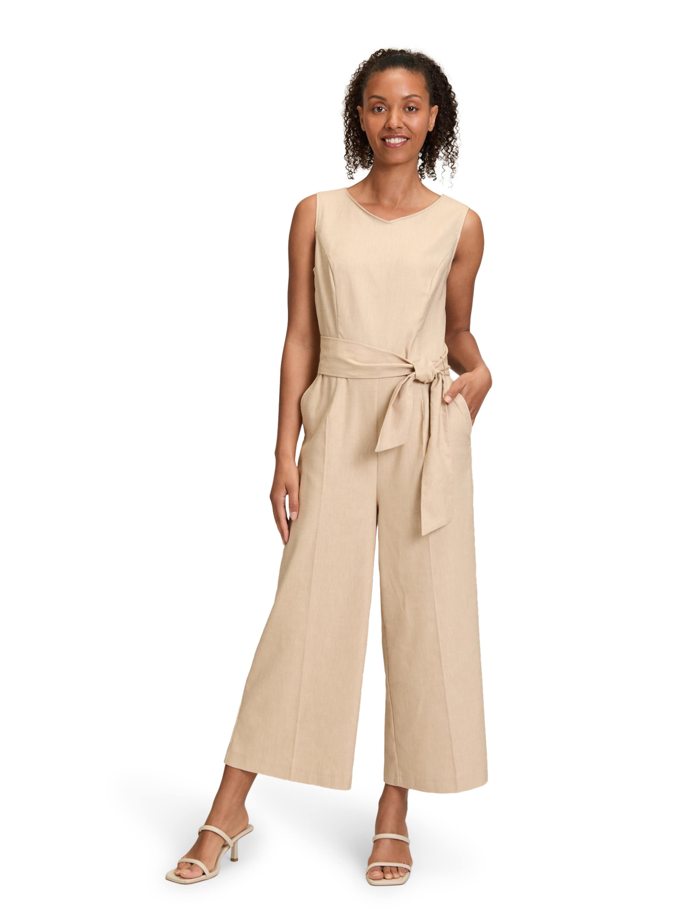 Betty Barclay Jumpsuit in Beige: front