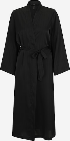 juoda Hunkemöller Kimono: priekis