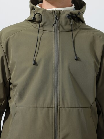 Youthup Outdoor jacket in Green