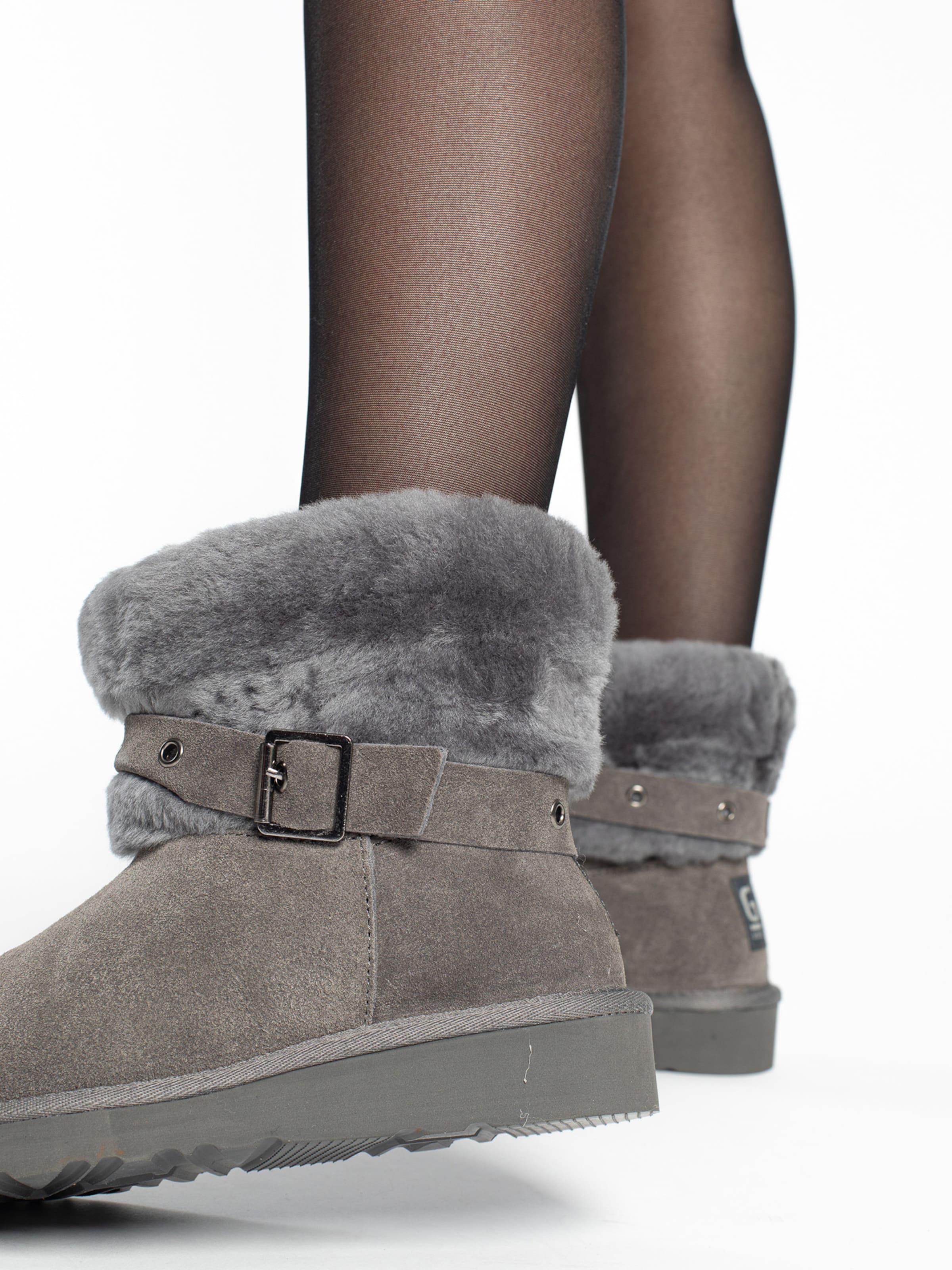 Gooce Сноубутсы 'Elly' в Серый