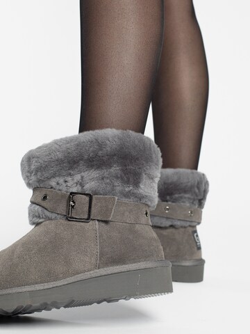 Gooce - Botas de nieve 'Elly' en gris