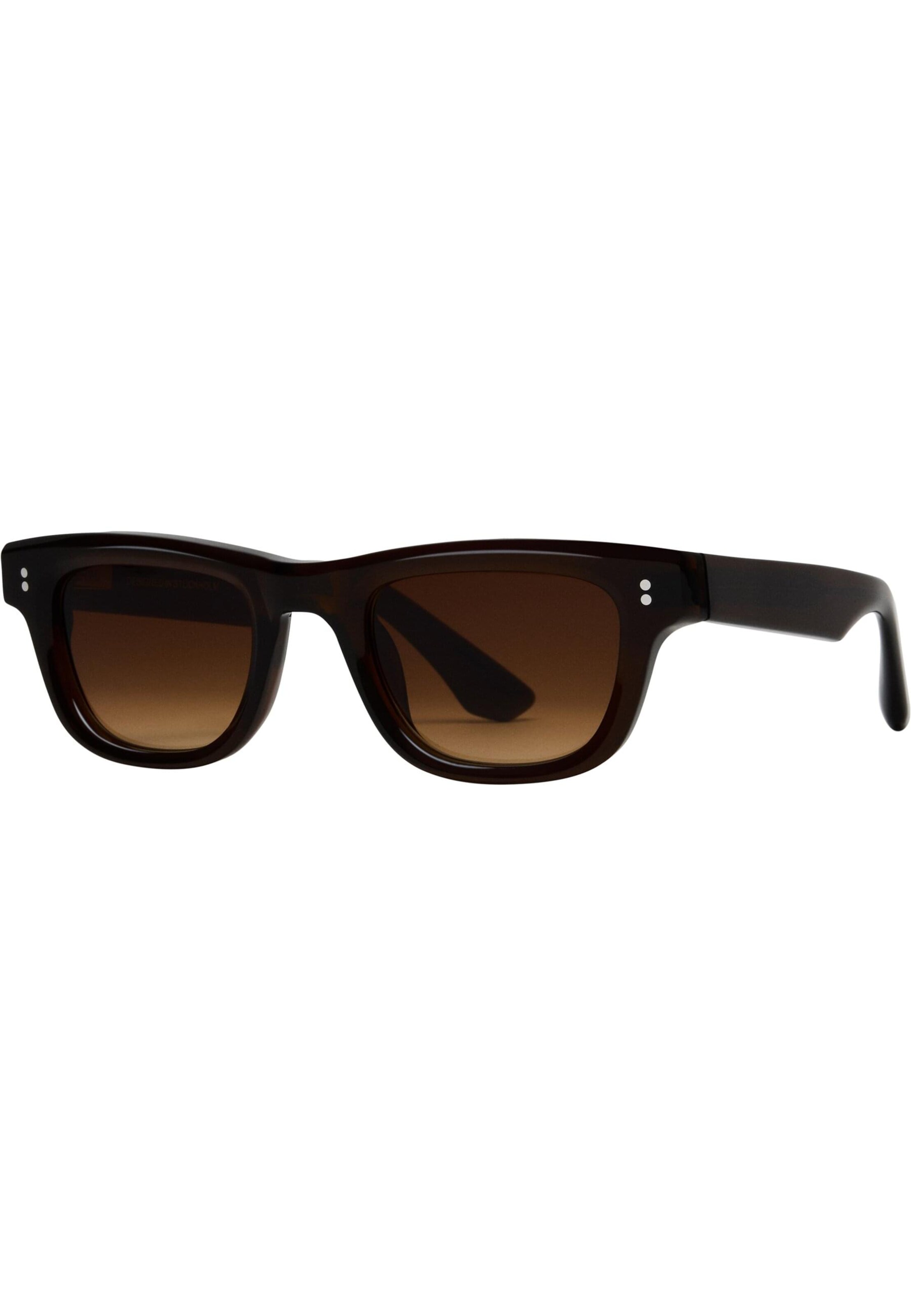 CHIMI Sunglasses in Brown: front