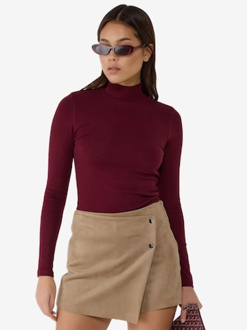 No Matter What Shirt in Red: front