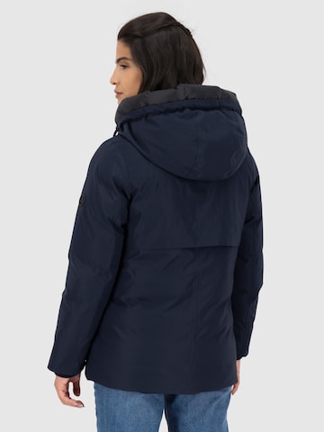 Alife and Kickin Winter Jacket 'CicelyAK' in Blue