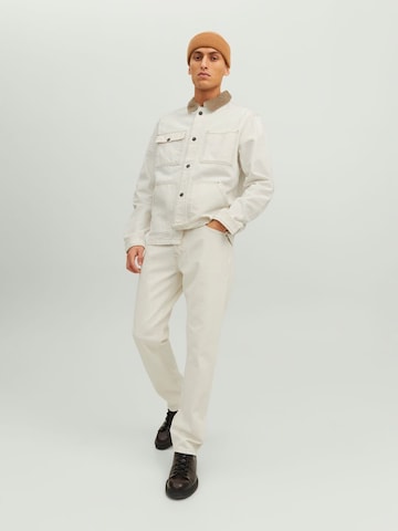 Loosefit Jean 'Chris' JACK & JONES en blanc