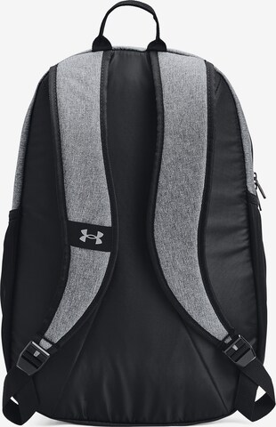 UNDER ARMOUR Rucksack 'Hustle' in Grau