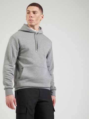 SELECTED HOMME Sweatshirt 'SLHDAN' in Grau: Vorderseite