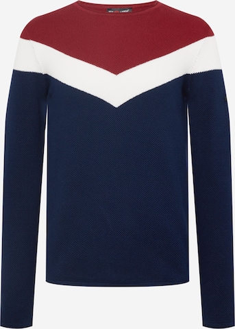 Key Largo Sweater 'MST RÜDIGER' in Blue: front