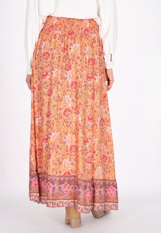 usha FESTIVAL Skirt 'Festival' in Orange