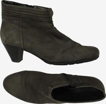 GABOR Stiefelette 43,5 in Grau: Vorderseite