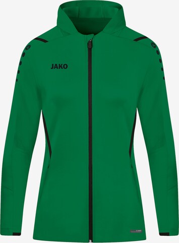 JAKO Athletic Jacket in Green: front