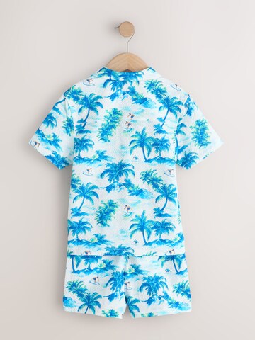 Next Комплект в синьо