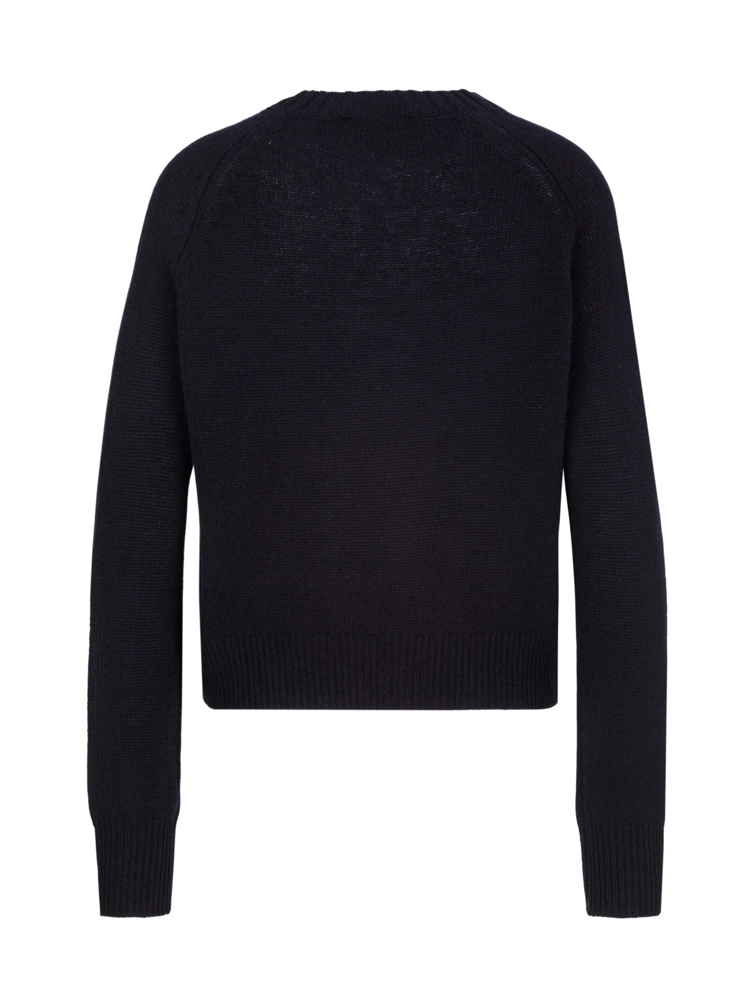 Pull-over 'Lola' 19V69 ITALIA en noir : derrière