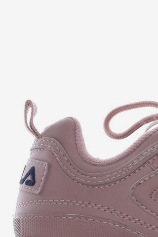 FILA Sneaker 36 in Pink
