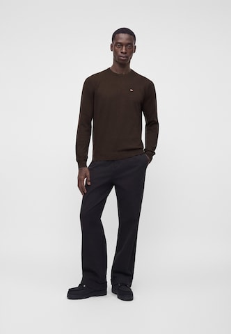 NAPAPIJRI Pullover 'DAMAVAND' in Braun