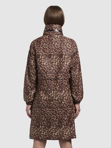 Cappotto di mezza stagione 'ERTHE LEO' di khujo in marrone