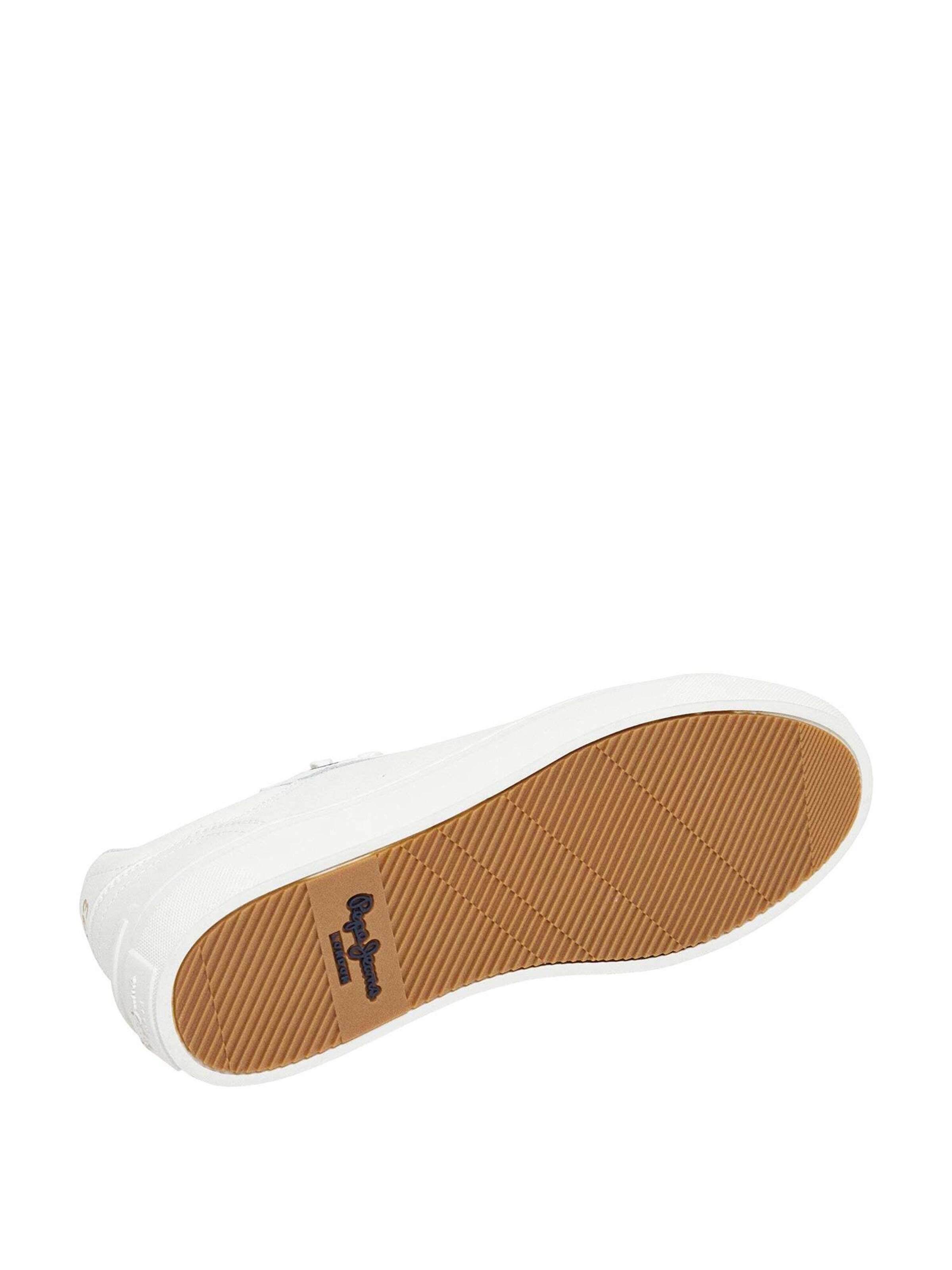 Pepe Jeans Platform trainers 'Camden Edition' in White