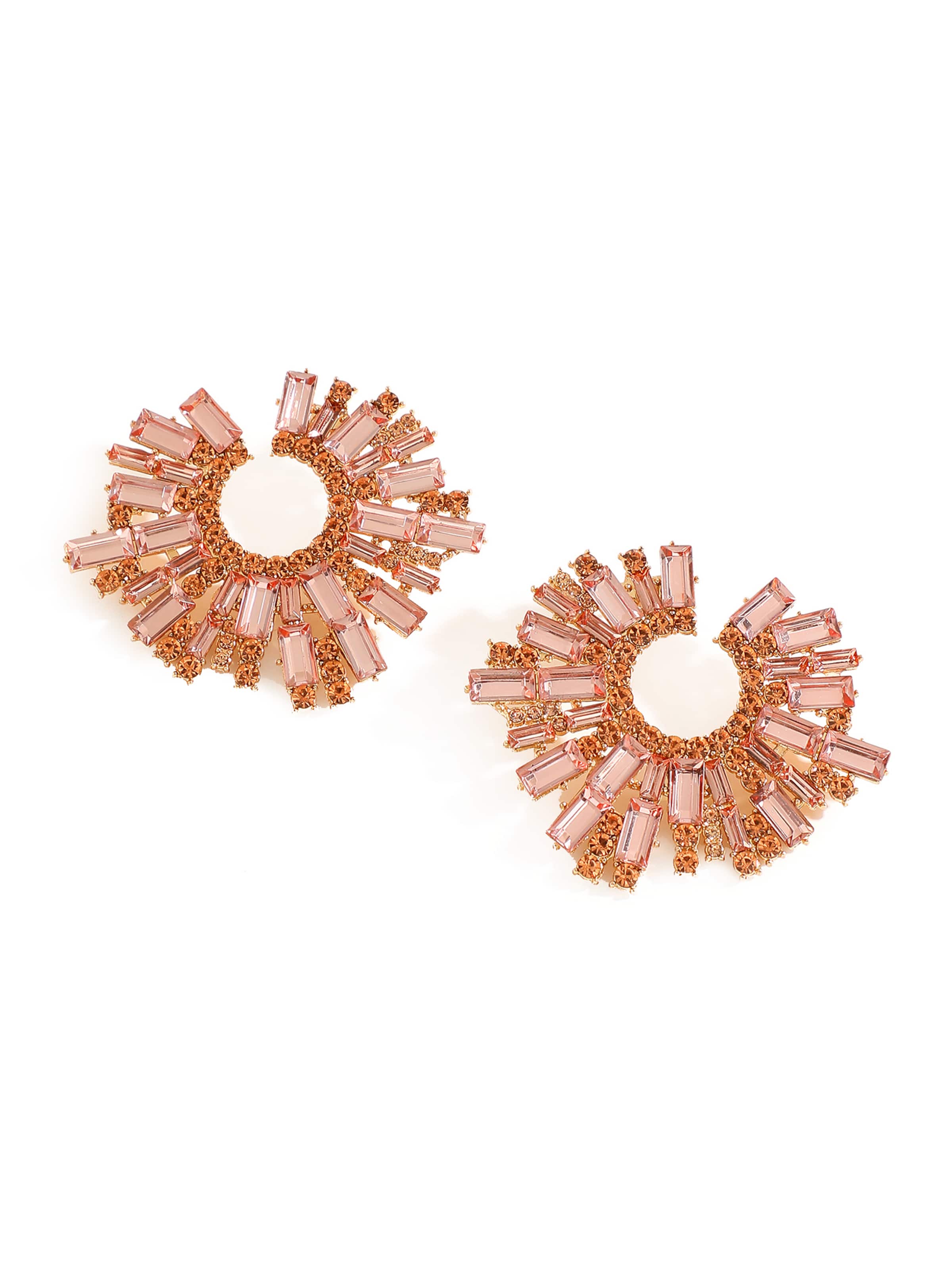 SOHI Fülbevalók 'Uriah' - arany: elől