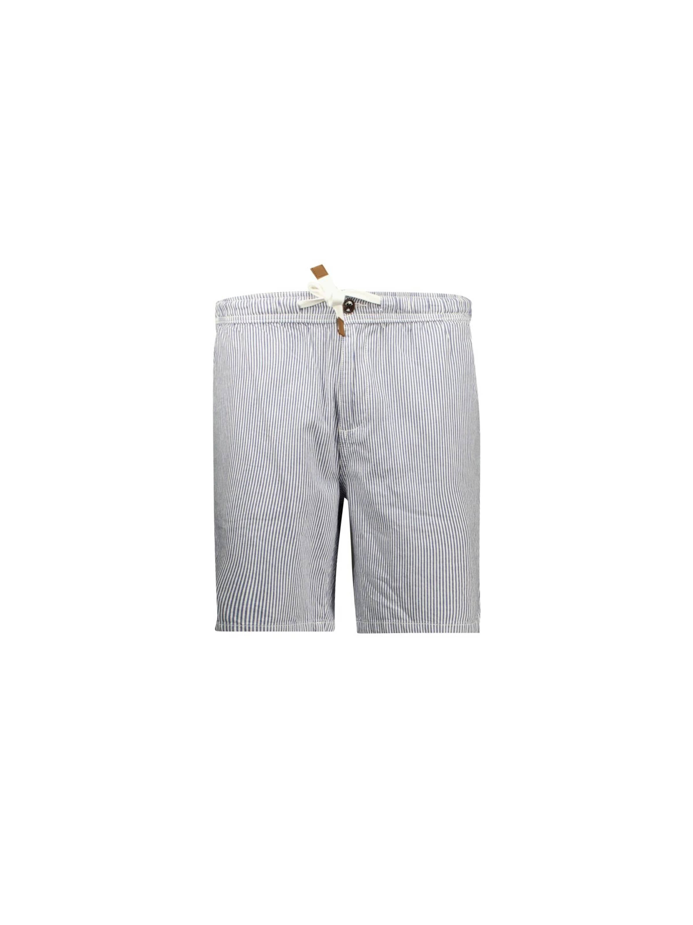 Pantalon 'Alonso' Deeluxe en bleu : devant