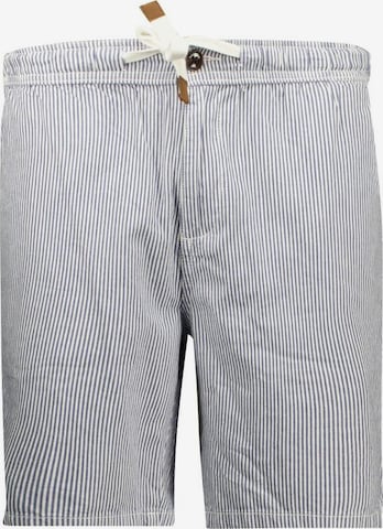 Pantalon 'Alonso' Deeluxe en bleu : devant