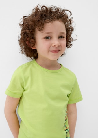 T-Shirt s.Oliver en vert