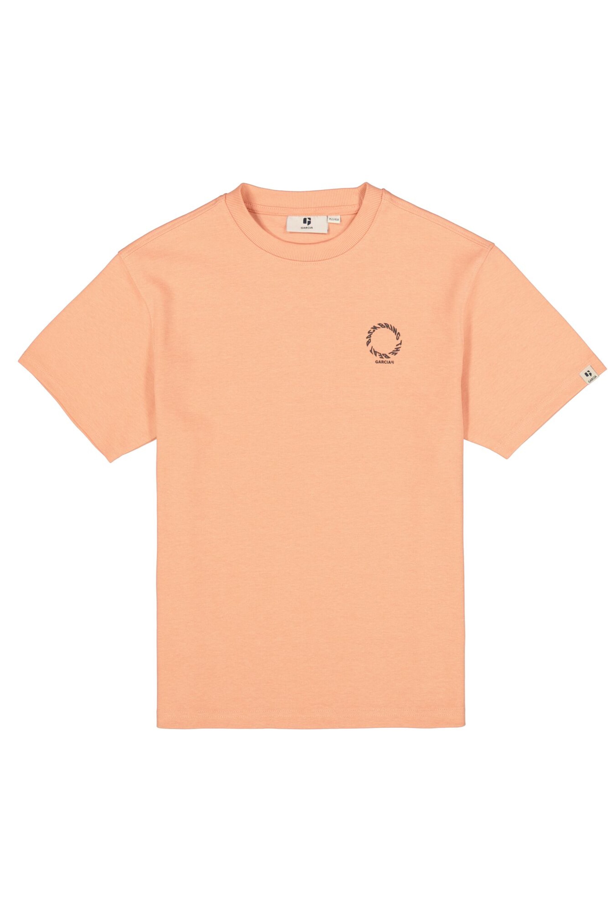 GARCIA Shirt in Orange: Vorderseite