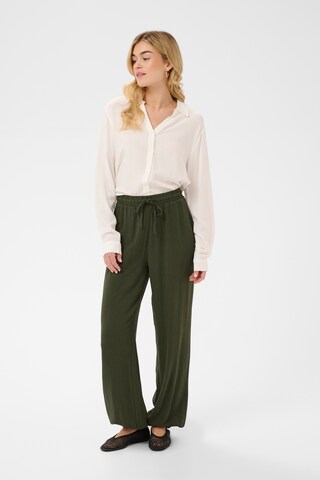 Love Copenhagen Regular Trousers 'Kamri' in Green