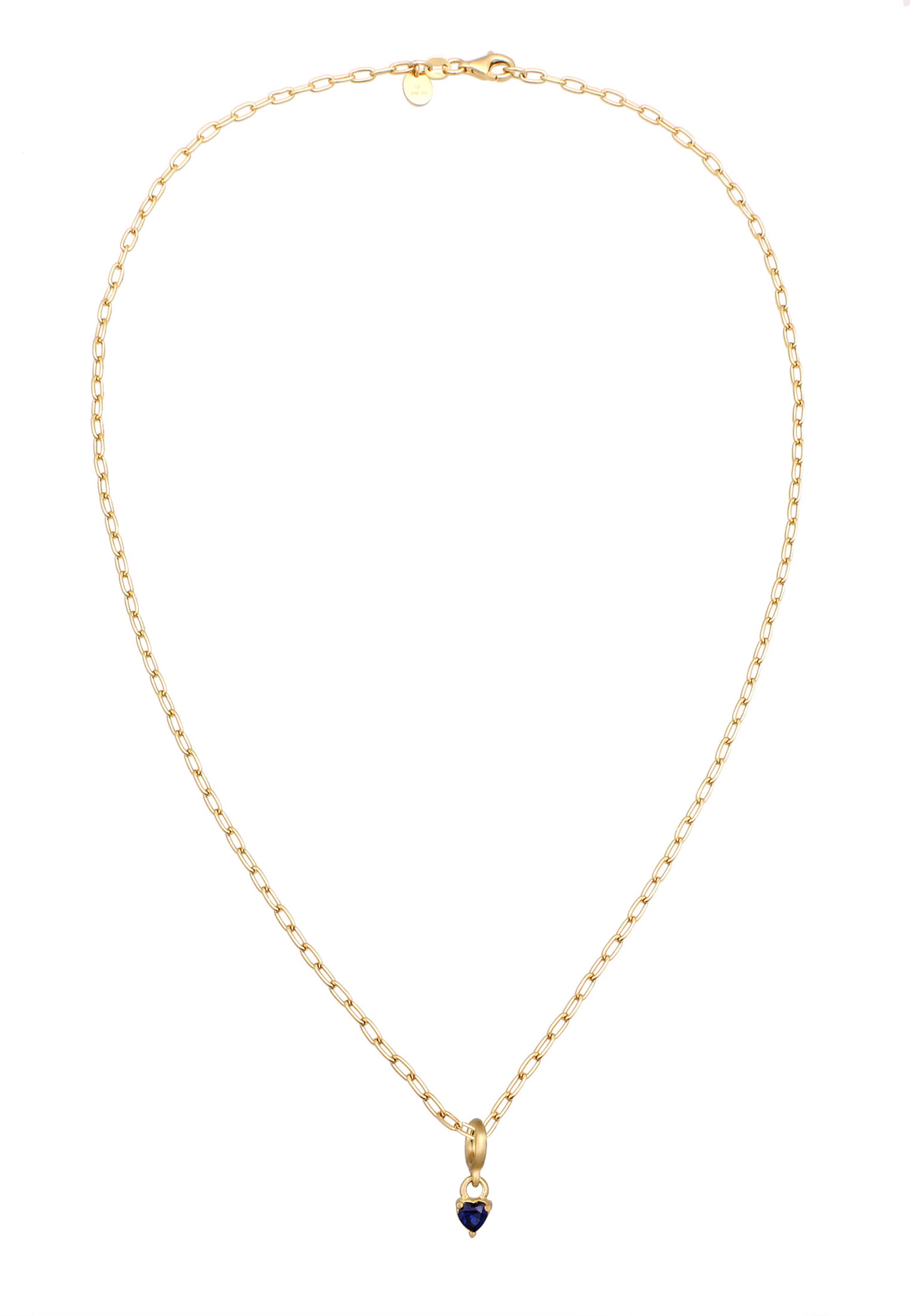 ELLI PREMIUM Ketting in Goud: voorkant