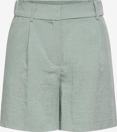 Klostuotos kelnės 'ONLIta' iš ONLY, spalva – pastelinė žalia, Prekių apžvalga