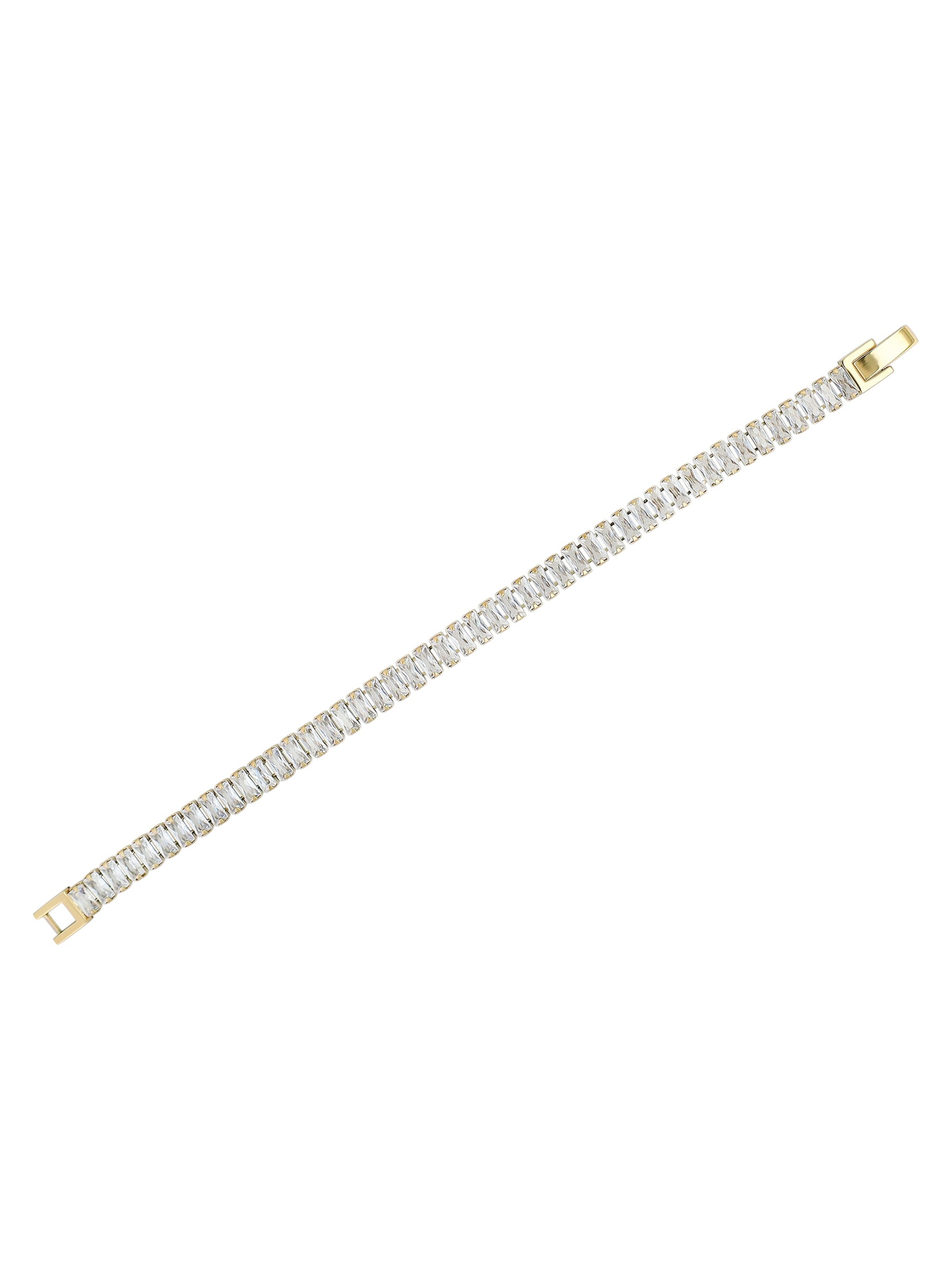 Akzent Bracelet 'langlebig' in Gold