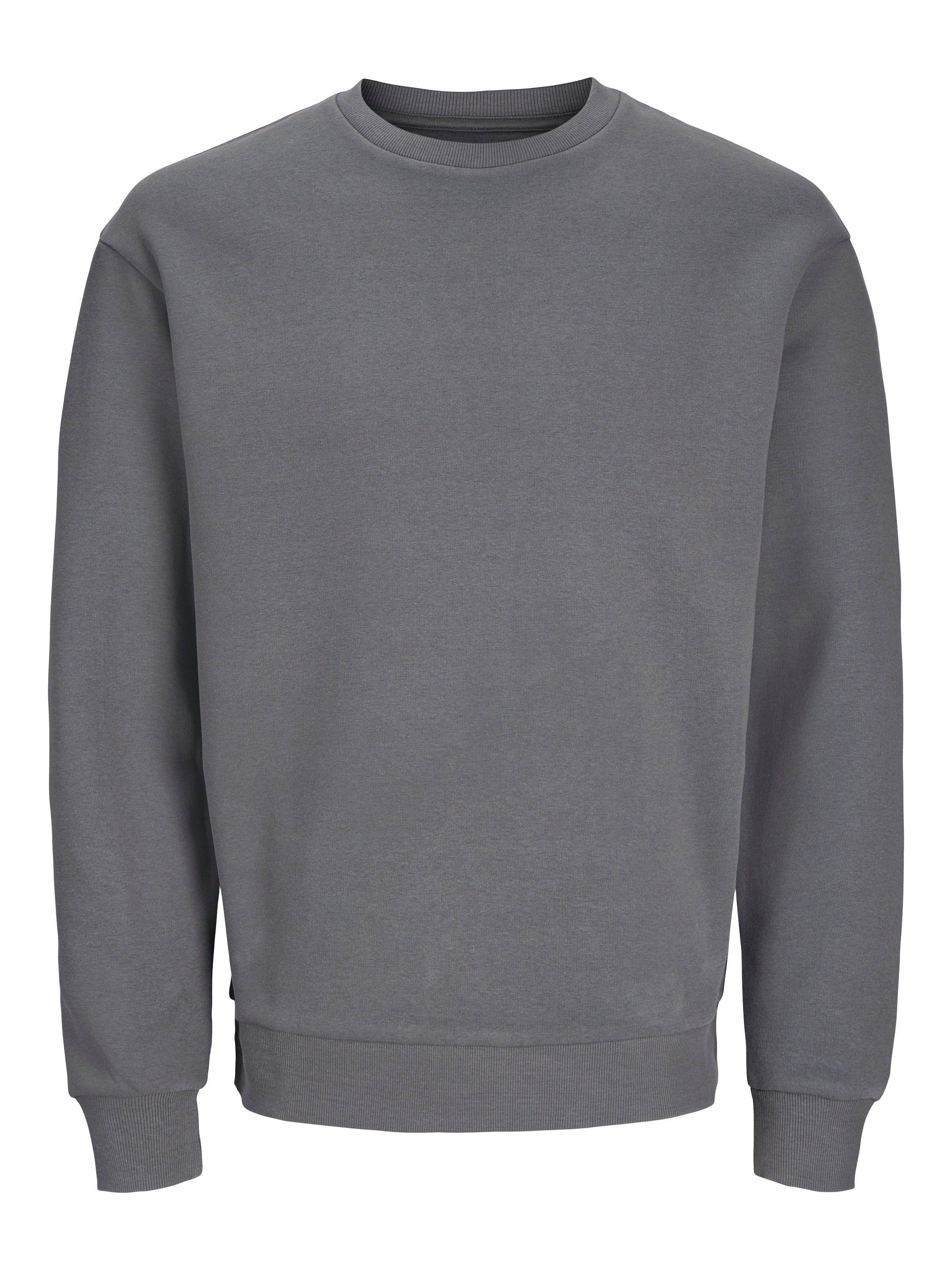 Sweat-shirt 'JJEBRADLEY' JACK & JONES en gris