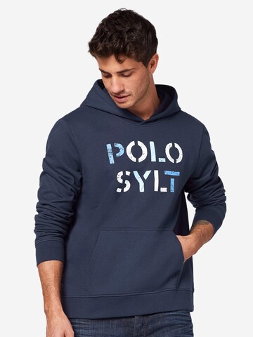 Polo Sylt Sweatshirt 'Basic' in Blau