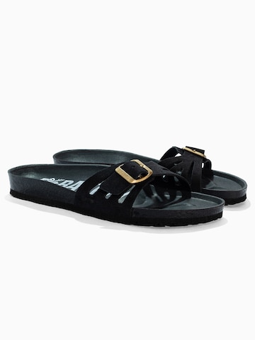 Bayton Sandale in Schwarz