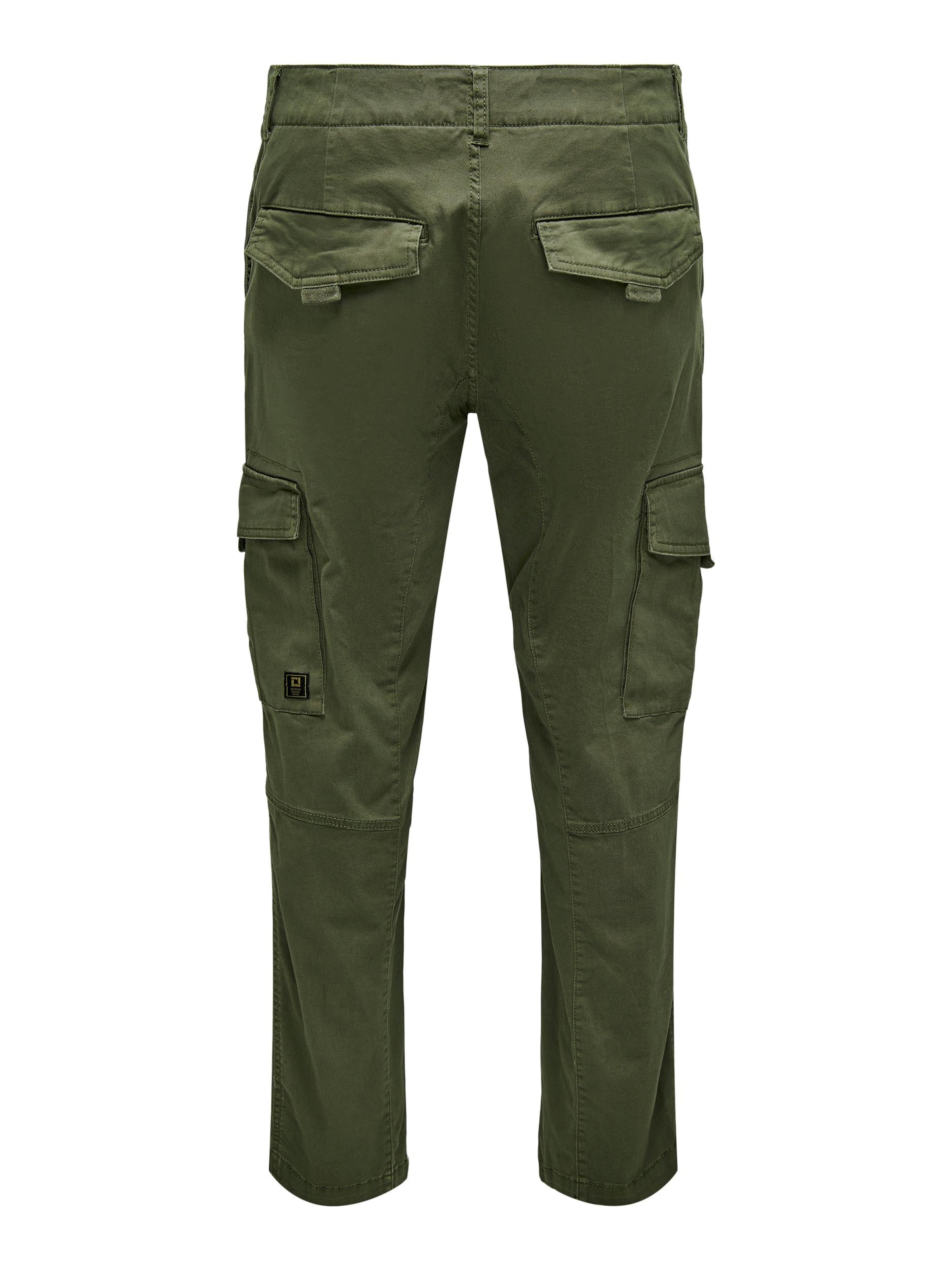 Only & Sons Tapered Hose 'ONSDean' in Grün