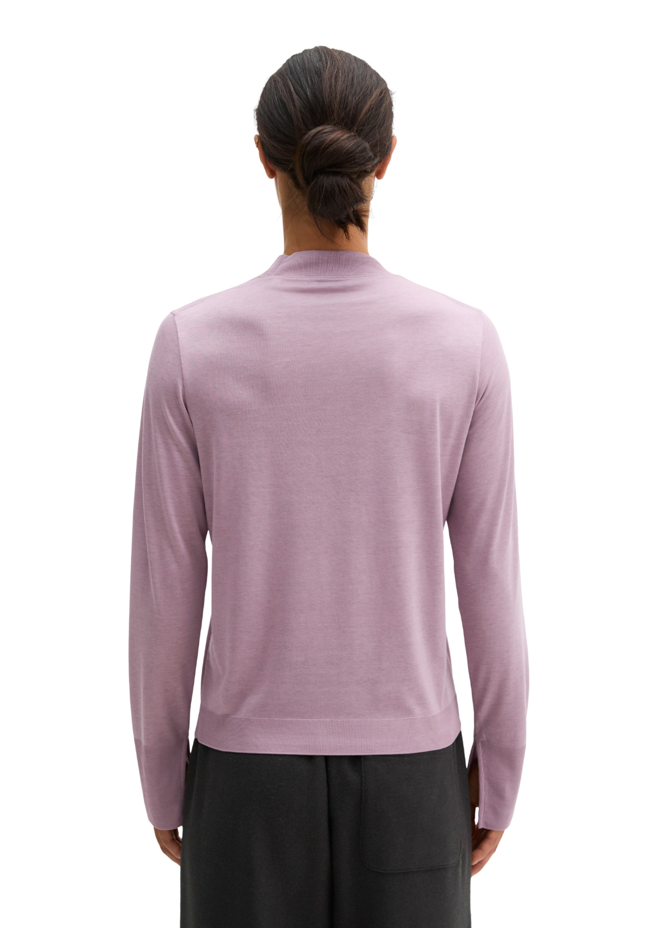 Marc O'Polo Shirt in Purple: back