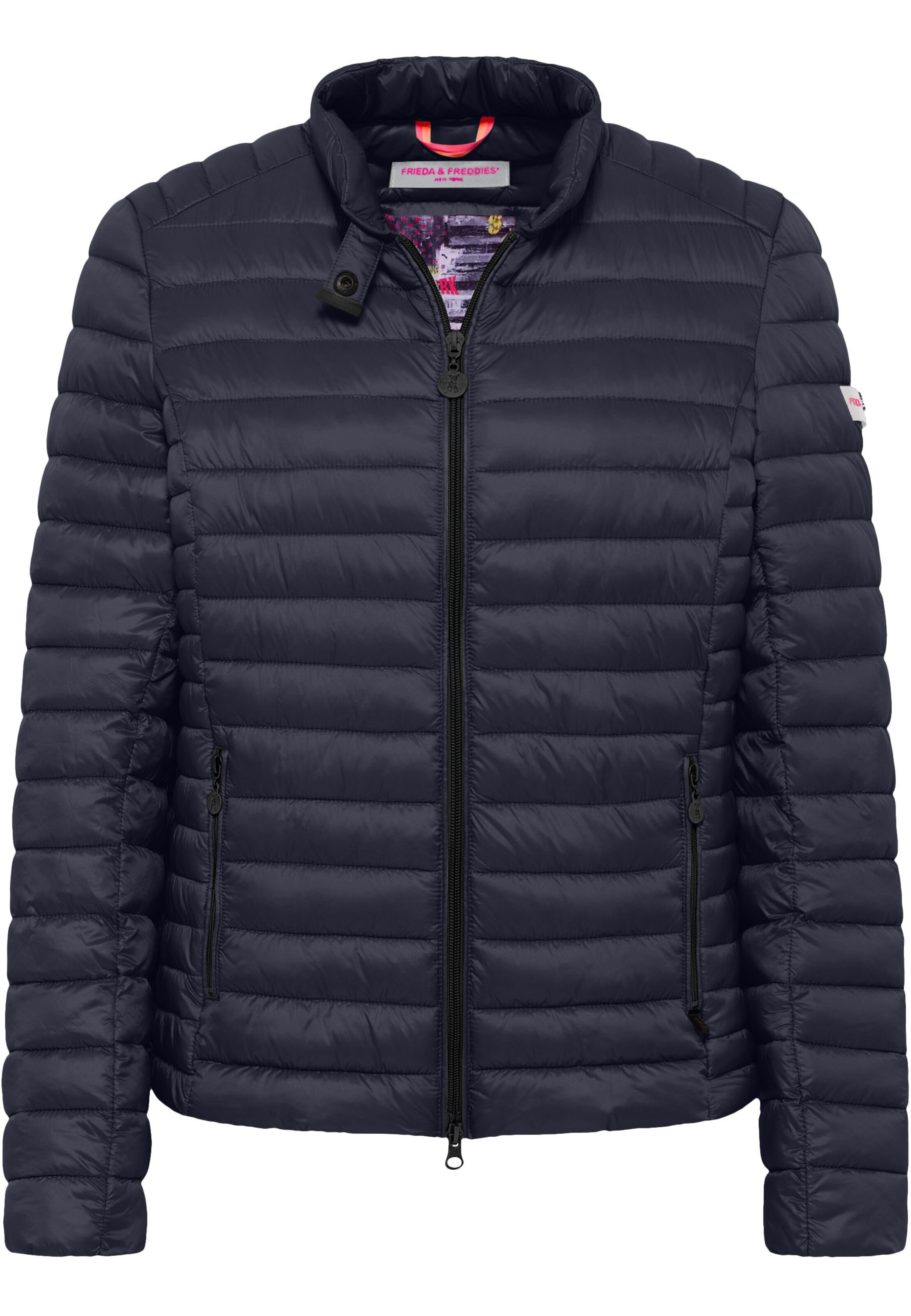 Frieda & Freddies NY Between-Season Jacket 'Judy' in Blue: front