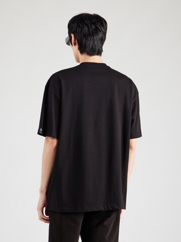 HUGO Shirt 'Daveley_RB' in Black