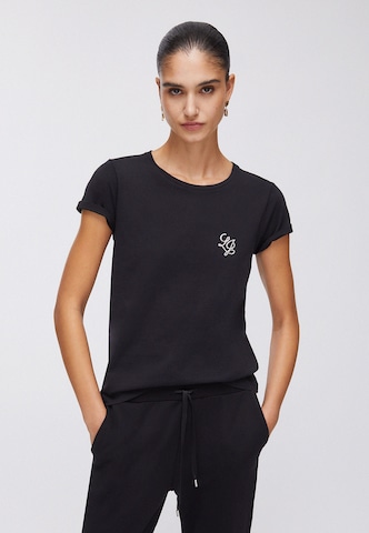 Liu Jo Majica | črna barva: sprednja stran