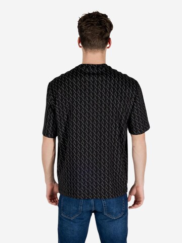 Maglietta 'XM001228 AF10356' di ARMANI EXCHANGE in nero