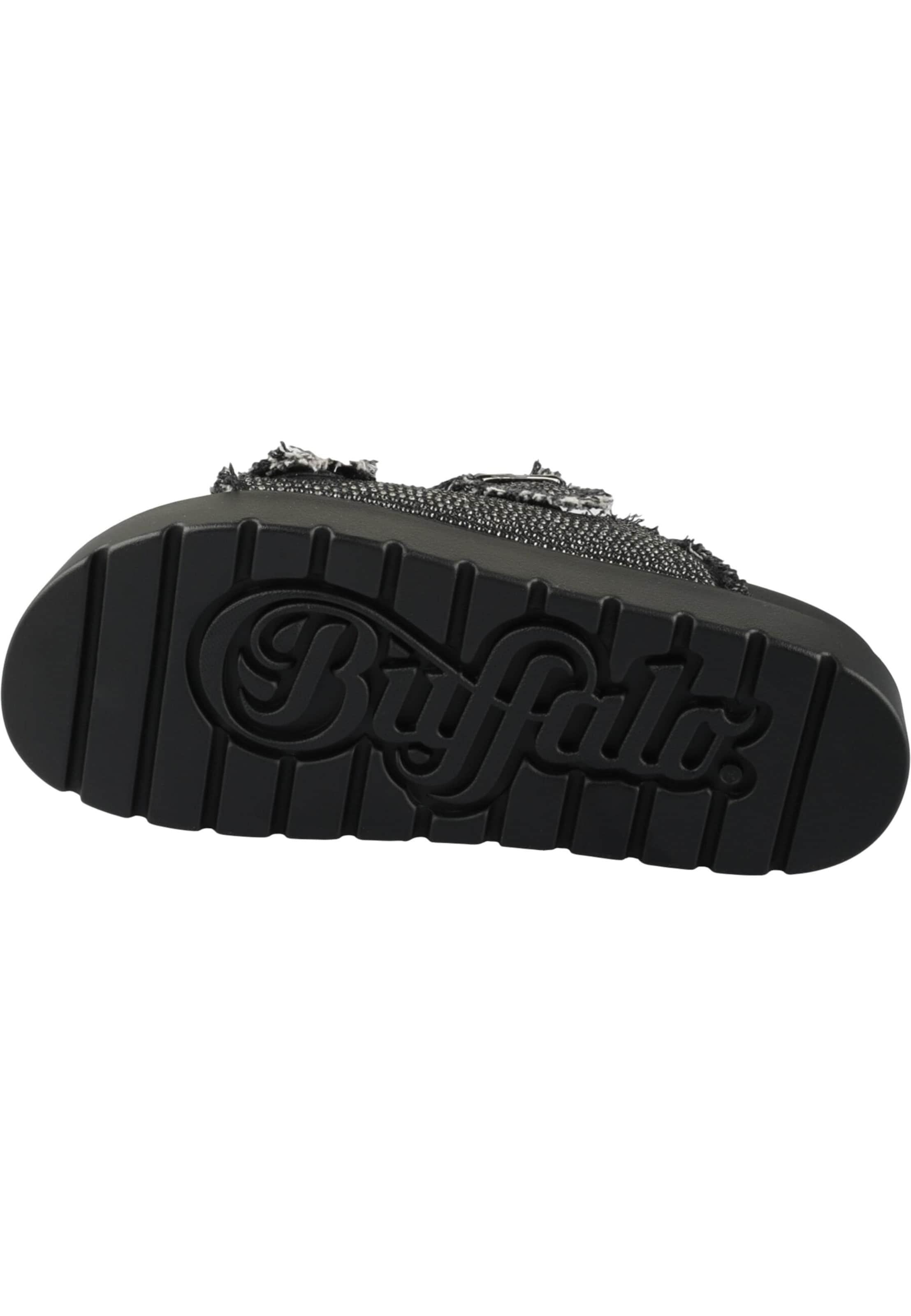 Mule 'EVE ARI SPARK' BUFFALO en noir