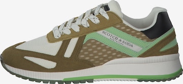 SCOTCH & SODA Sneaker Low 'Vivex 24833047' in Braun