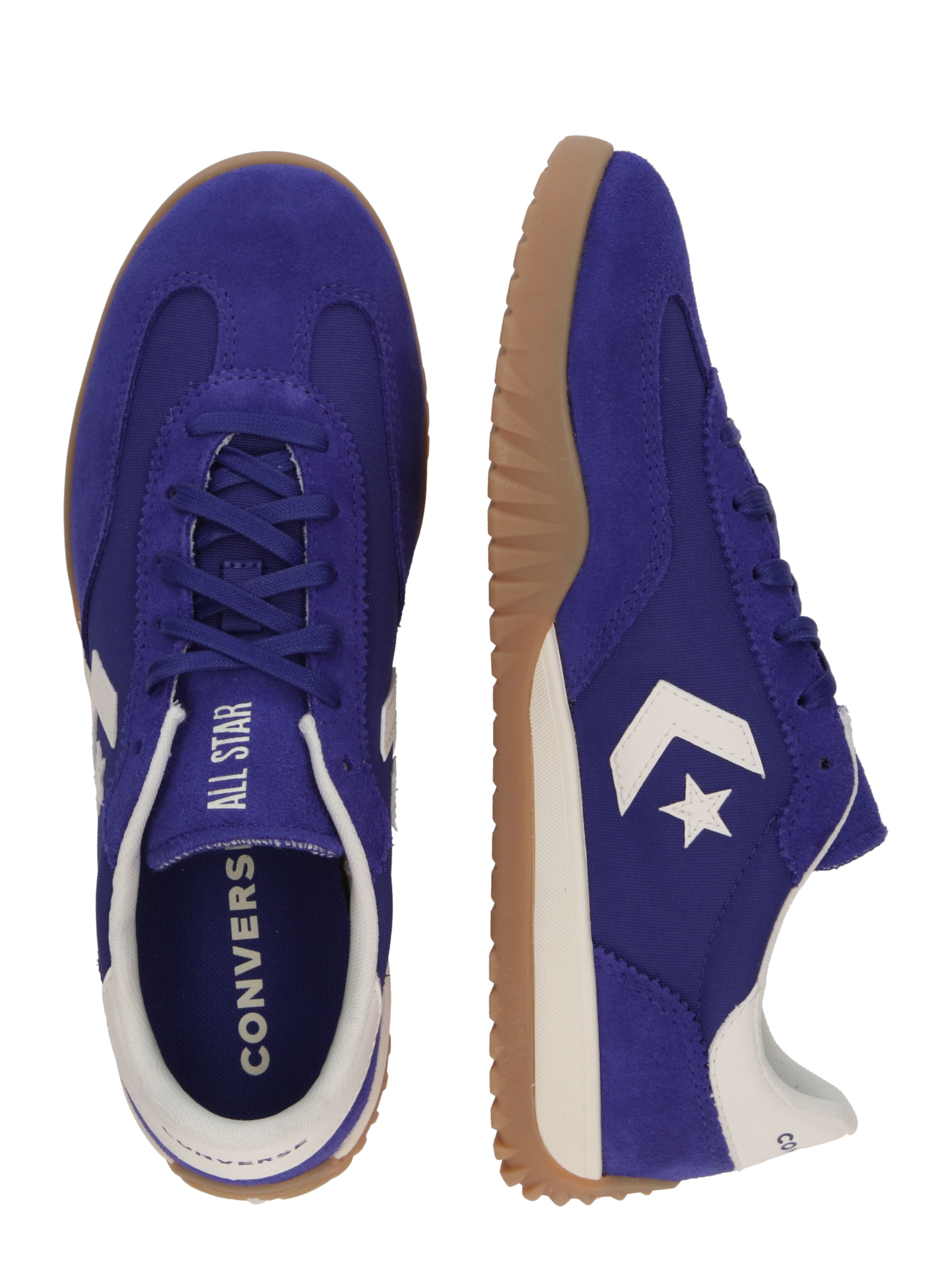 Baskets basses 'RUN STAR' CONVERSE en violet