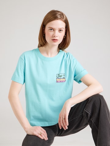QUIKSILVER Футболка в Синий