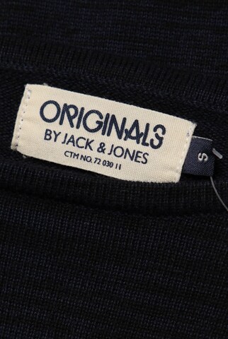 JACK & JONES Sweater & Cardigan in S in Blue